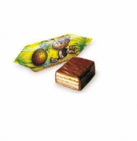 Цукерки Ананасні (2,5 кг), ХБФ - 18211