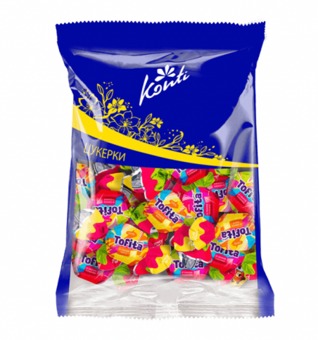 Цукерки Tofita Mix (Тофіта мікс), (1 кг або 7 кг), Конті, Konti - 19844