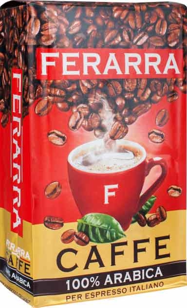 Кава Ферарра Арабіка (Ferarra Arabica) мелена (250 г), Світчай