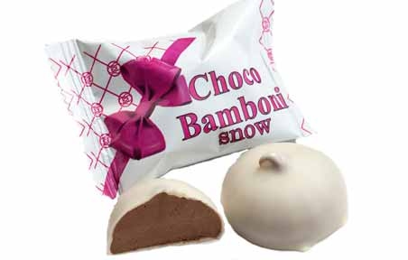 Цукерки Чоко Бамбоні Сноу (Choco Bamboni Snow) (2,5 кг), Суворов