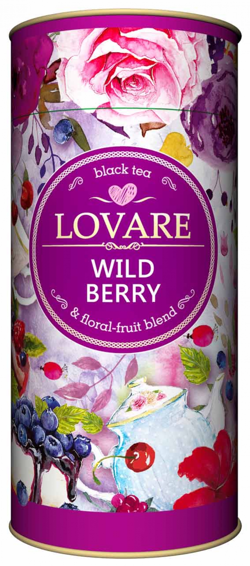 Чай Ловаре Дика ягода (Lovare Wild Berry) (80 г), Світчай