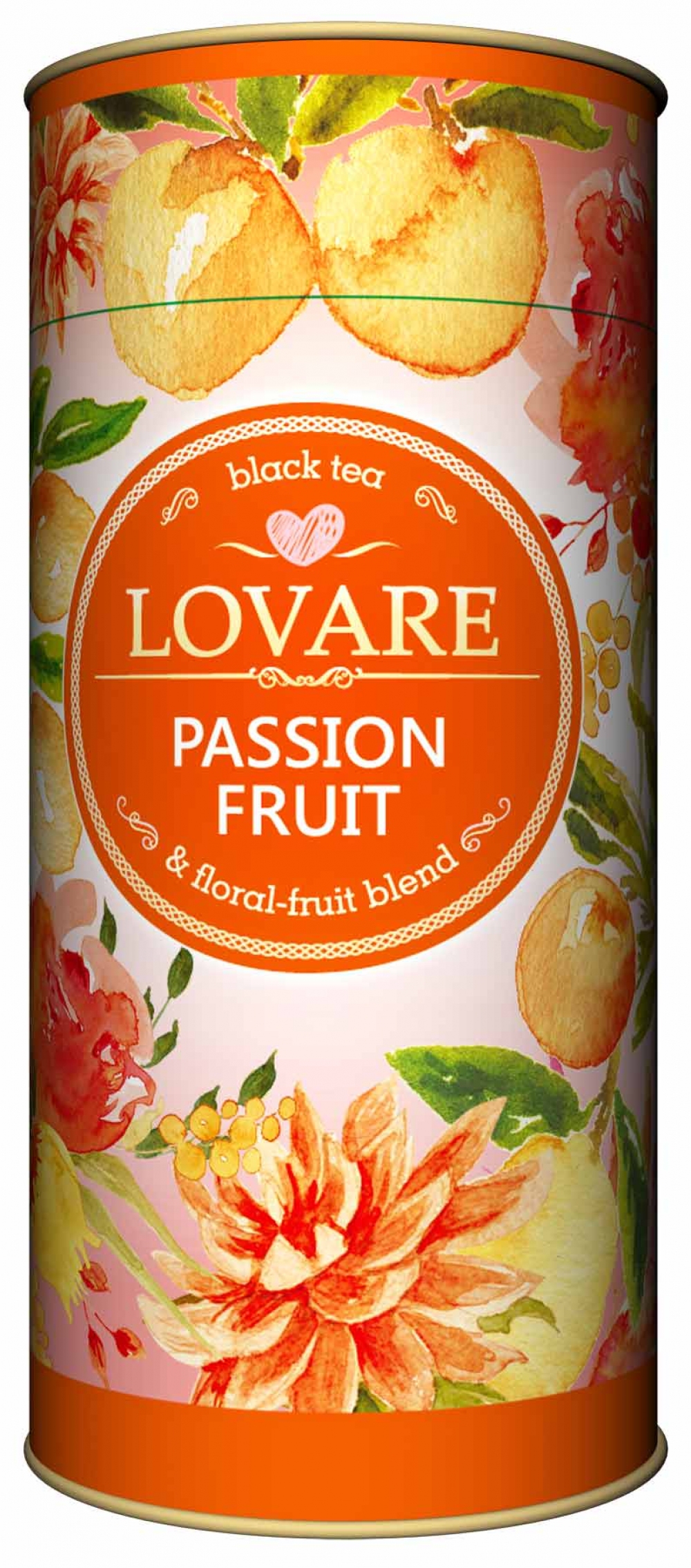 Чай Ловаре Пристрасний фрукт (Lovare Рassion fruit) (80 г), Світчай 