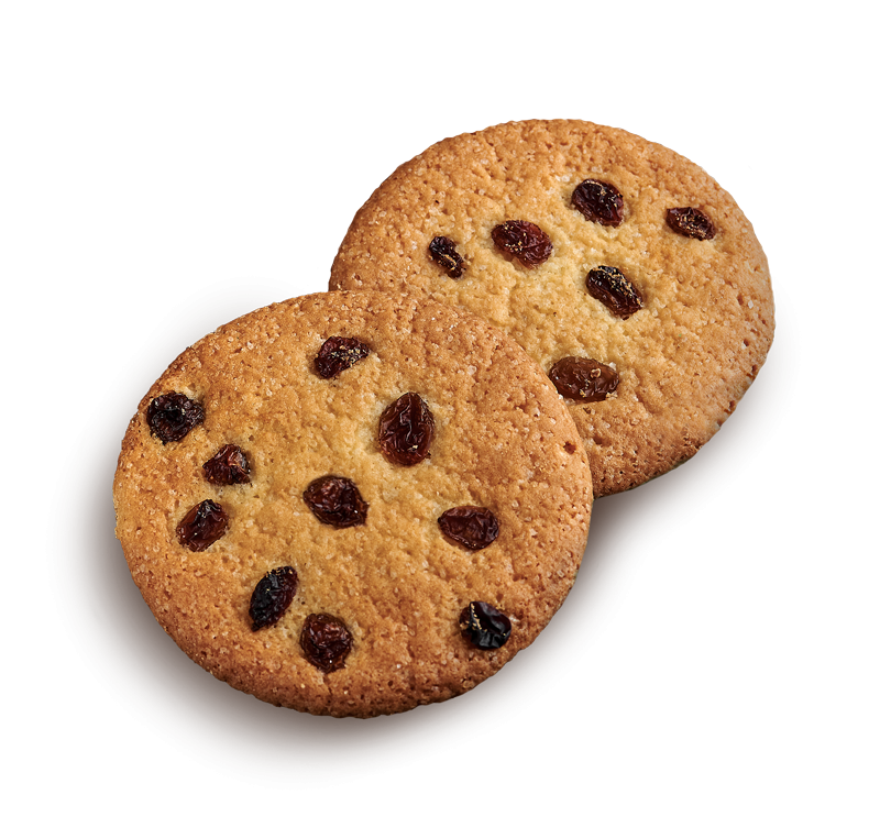 Печиво Американське з родзинками (1,3 кг \ 0,7 кг \ 0,4 кг), Біскотті, Biscotti