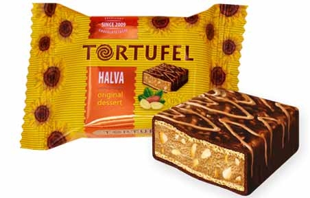 Цукерки Тортюфель халва (Tortufel Halva) (1,5 кг), CHOCOBOOM, Шокобум