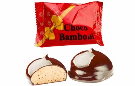 Цукерки Чоко Бамбоні (Choco Bamboni) (2,5 кг), Суворов