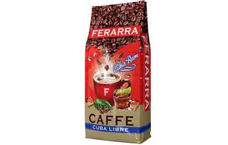 Кава Ферарра Куба Лібре (Ferarra Cuba Libre ) в зернах (1 кг), Світчай 