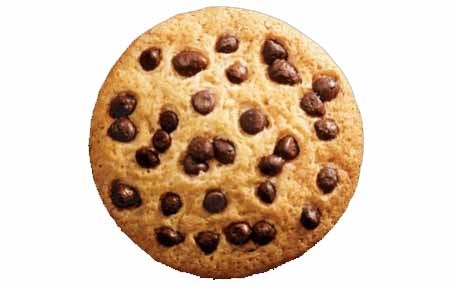 Печиво Американське з шматочками глазурі (1,3 кг \ 0,7 кг \ 0,4 кг), Біскотті, Biscotti 