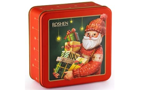 #17 Новорічний подарунок Подарунок Санти (363 г), Рошен, Roshen (2022)
