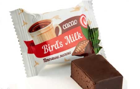 Цукерки Bird`s milk какао (Пташине молоко) (3 кг), Суворов