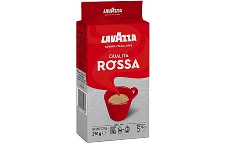 Кава мелена Lavazza Qualita Rossa (250г/20шт/ящ) - 19620