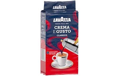 Кофе молотый Lavazza Crema e Gusto Classico (250г/20шт/ящ) - 19618
