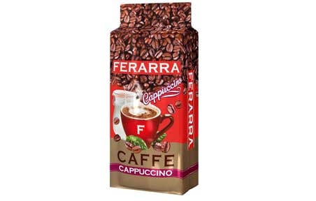 Кофе Ферарра Капучино (Ferarra Cappucino) молотый (250 г) - 19387