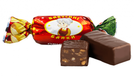 Цукерки Бабусині байки (1 кг), Житомирські ласощі - 19809