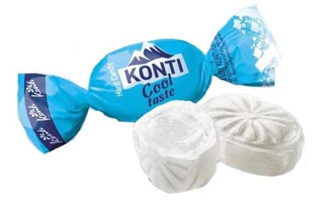 Конфеты карамельные Cool Tasty (2 кг), Конти, Konti - 19470