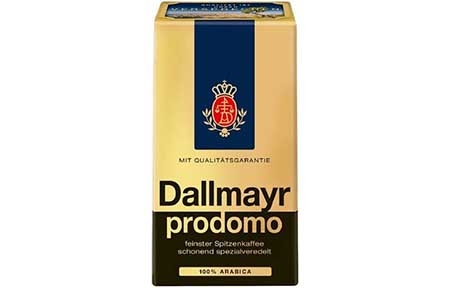 Кофе в зернах Dallmayr Prodomo, (500г/12шт/ящ) - 19629