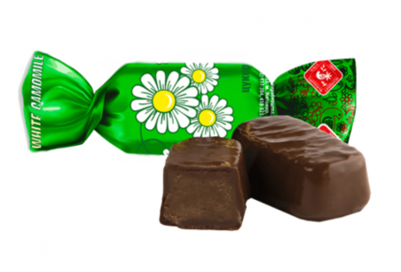 Цукерки Біла ромашка (1 кг), Житомирські ласощі - 19808