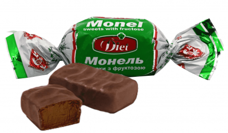 Цукерки Монель з фруктозою (1 кг), Житомирські ласощі - 19826