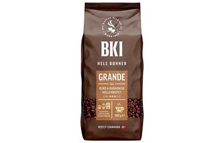 Кава в зернах BKI Grande, ( 1кг/ 6шт/ящ) - 19626
