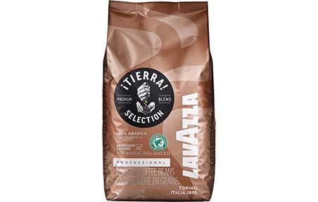 Кофе в зернах Lavazza Tierra Selection (1кг/6шт/ящ) - 19614