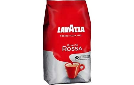 Кава в зернах Lavazza Qualita Rossa ( 1кг/ 6шт/ящ) - 19617