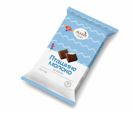 Конфеты Птичье молоко (2,7 кг), Жако - 17854