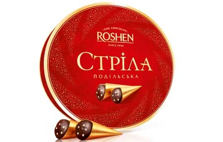 Цукерки Стріла Подільська (200 г), Рошен — купити у Львові за ціною 101 ...