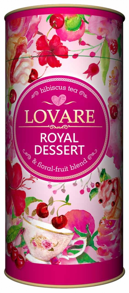 Чай Ловаре Королівський десерт (Lovare Royal Dessert ) (80 г), Світчай - 18187