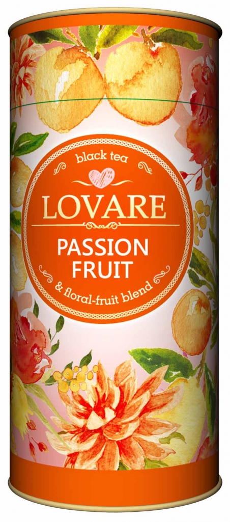 Чай Ловаре Пристрасний фрукт (Lovare Рassion fruit) (80 г), Світчай  - 18192