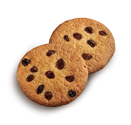 Печиво Американське з родзинками (1,3 кг \ 0,7 кг \ 0,4 кг), Біскотті, Biscotti - 18706