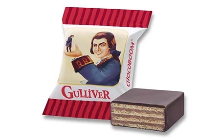 Цукеркі Гулівер, Gulliver bite size (1,2 кг), CHOCOBOOM, Шокобум - 19642