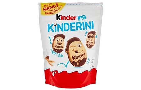 Печиво Кіндер Kinder Kinderini, (250г/10шт) - 19577