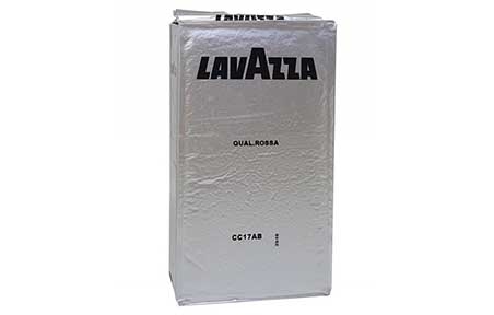 Кава мелена Lavazza Qualita Rossa, silver, (250г/20шт/ящ) - 19625