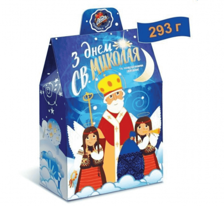 2026 Новорічний подарунок "Вітаю зі святом" (293 г), Конті, Konti - 19783