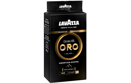 Кава мелена Lavazza Qualita Oro Mountain Grown, (250г/20шт/ящ) - 19622