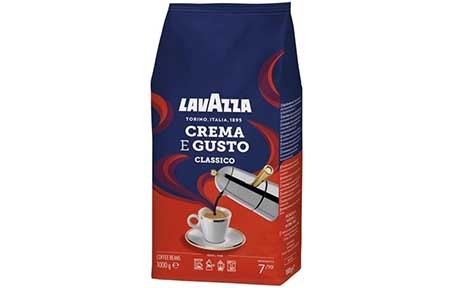 Кава в зернах Lavazza Crema e Gusto Classico ( 1кг/ 4 шт/ящ) - 19612