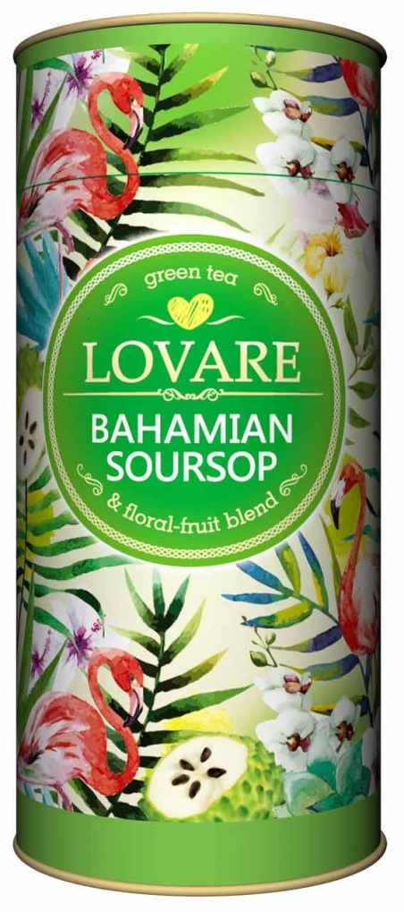 Чай Ловаре  Багамський саусеп (Lovare Bahamian Soursop) (80 г), Світчай - 18184