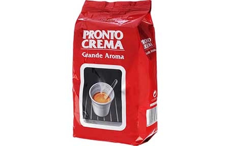 Кофе в зернах Lavazza Pronto Crema (1кг/6шт/ящ) - 19616