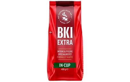 Кава мелена BKI Extra, ( 400г/ 16шт/ящ) - 19627