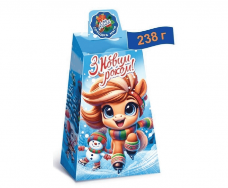 2026 Новорічний подарунок "Сенді" (238 г), Конті, Konti - 19784