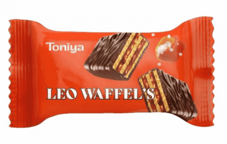 Вафельні цукерки LEO WAFFEL’S (2 кг), Тоня, TONIYA - 19791