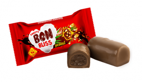Цукерки BON BLISS Арахіс (1 кг), Житомирські ласощі  - 19817