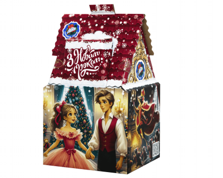 2026 Новорічний подарунок "Лускунчик", (725 г), Конті, Konti - 19775