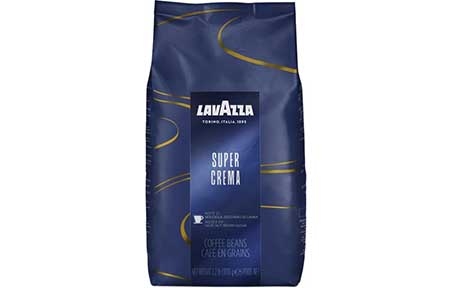 Кофе в зернах Lavazza Super Crema (1кг/6 шт/ящ) - 19609