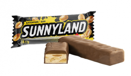Батончик Саніленд (Sunnyland) (24шт/38г/блок), Житомирські ласощі - 19832