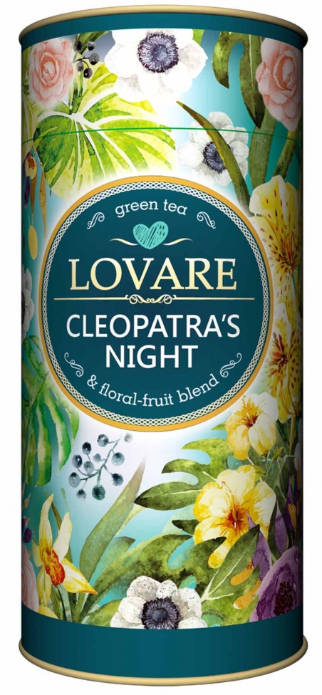 Чай Ловаре Ніч Клеопатри (Lovare Cleopatras night ) (80 г), Світчай     - 18191