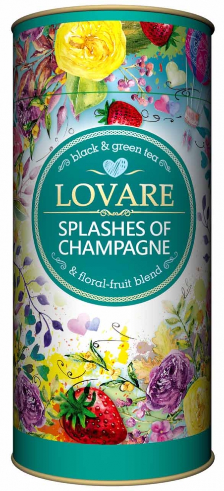 Чай Ловаре Бризки шампанського (Lovare Splashes of Champagne) (80 г), Світчай - 18185
