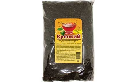 Чай ваговий Чорний міцний (500 г), ТРИ СЛОНА - 19382