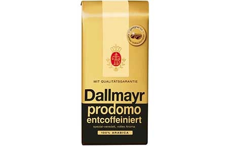 Кофе в зернах Dallmayr Prodomo Entcoffeiniert, (500г/12шт/ящ) - 19628