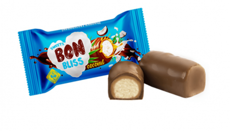 Цукерки BON BLISS Кокос (1 кг), Житомирські ласощі - 19818