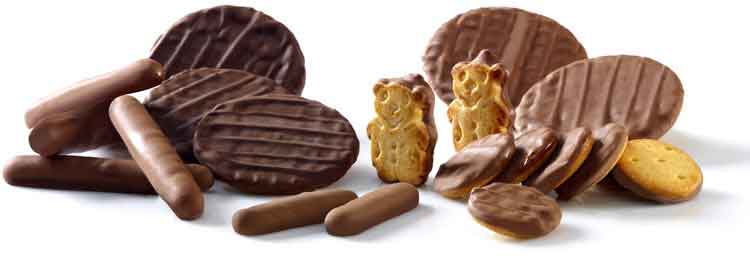 Печенье в шоколаде